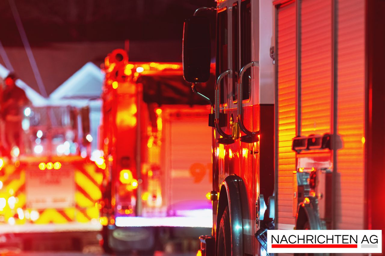 Feuer auf dem Flakensee: Warnung vor Geruchsbelästigung in Märkisch-Oderland!