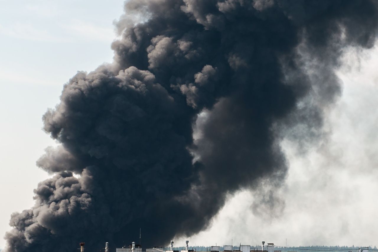 Great Fire in the Vogtland: Brygada strażacka walczy o konie i dóbr