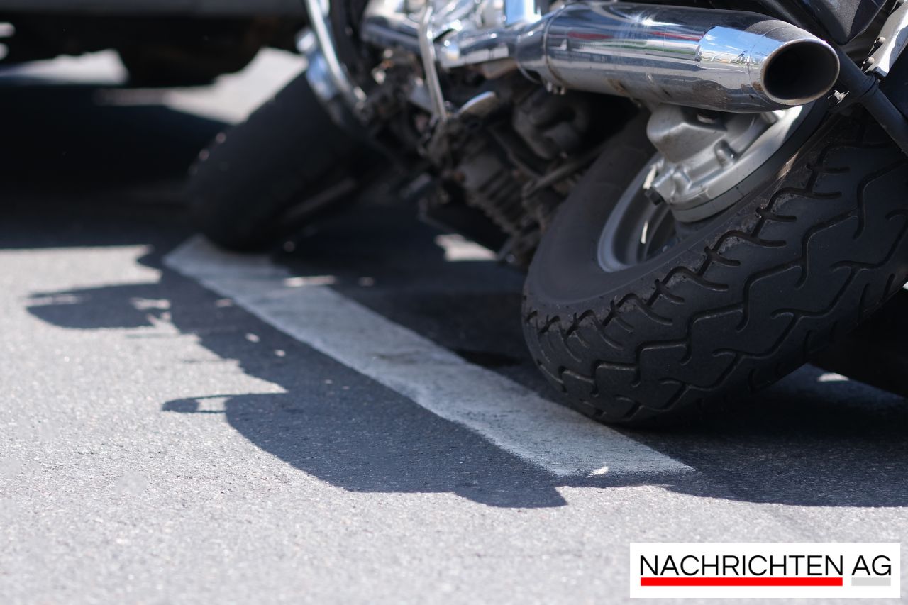 Fatal collision: motorcyclists (33) dies at Borken!