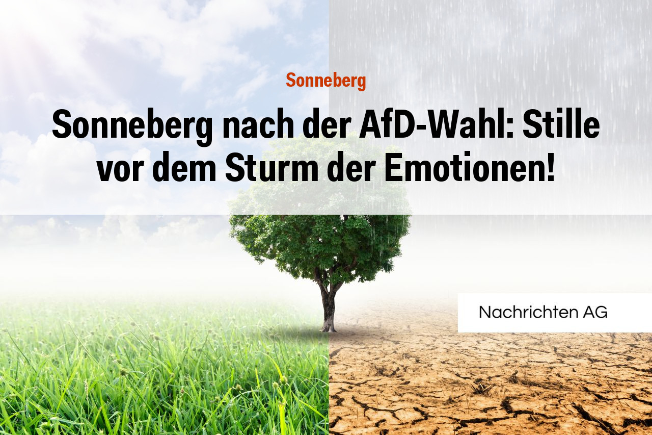 Sonneberg nach der AfD-Wahl: Stille vor dem Sturm der Emotionen!