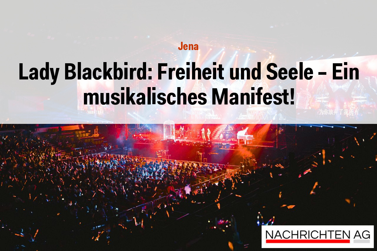 Lady Blackbird: Freiheit und Seele – Ein musikalisches Manifest!