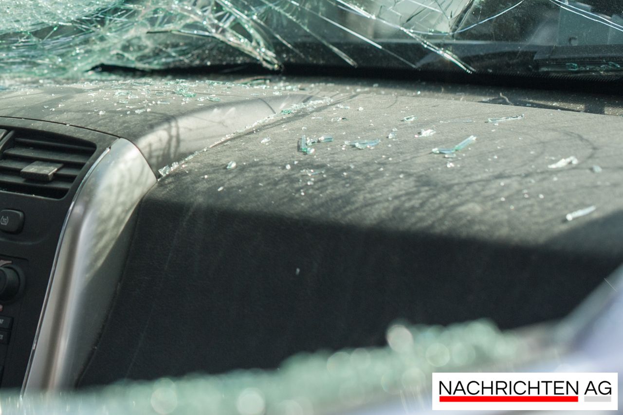 Schockunfall in Leipzig: Lkw-Fahrer schwer verletzt – Alkoholeinfluss im Spiel!