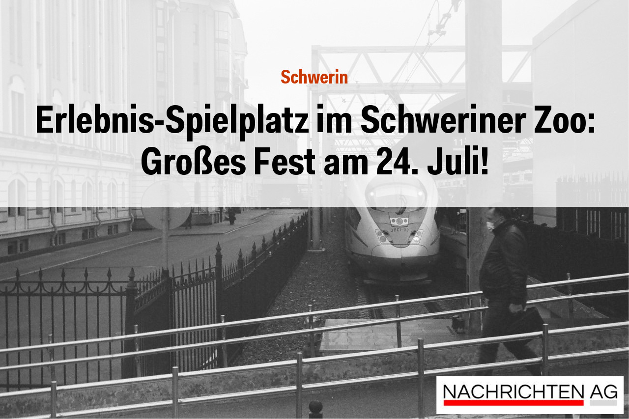 Erlebnis-Spielplatz im Schweriner Zoo: Großes Fest am 24. Juli!