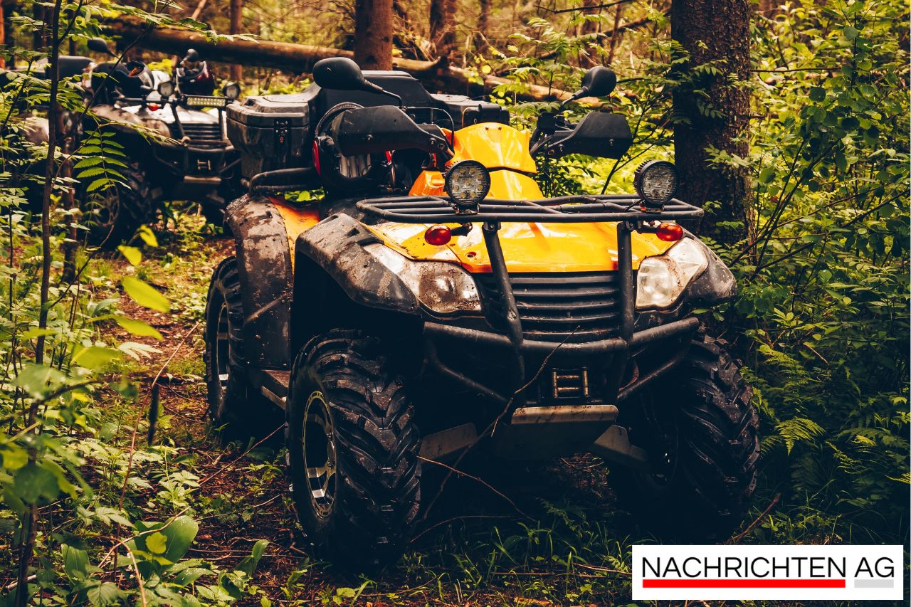Schwerer Quad-Unfall bei Naundorf: Zwei Fahrer verletzt!